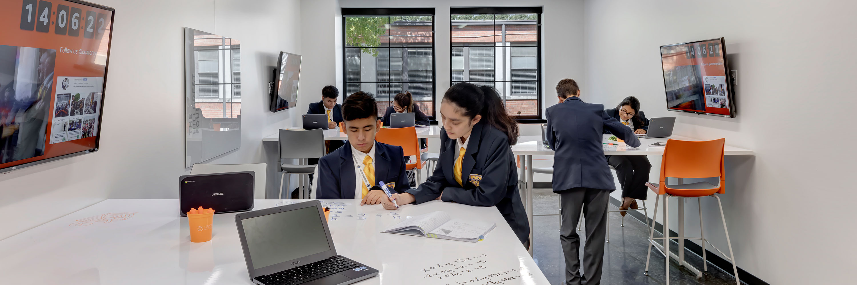 Cristo Rey Dallas College Prep Academic Building